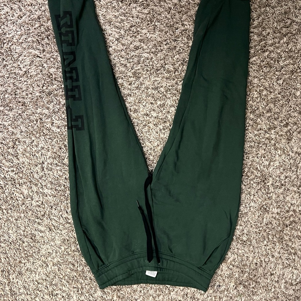 PINK green sweat joggers